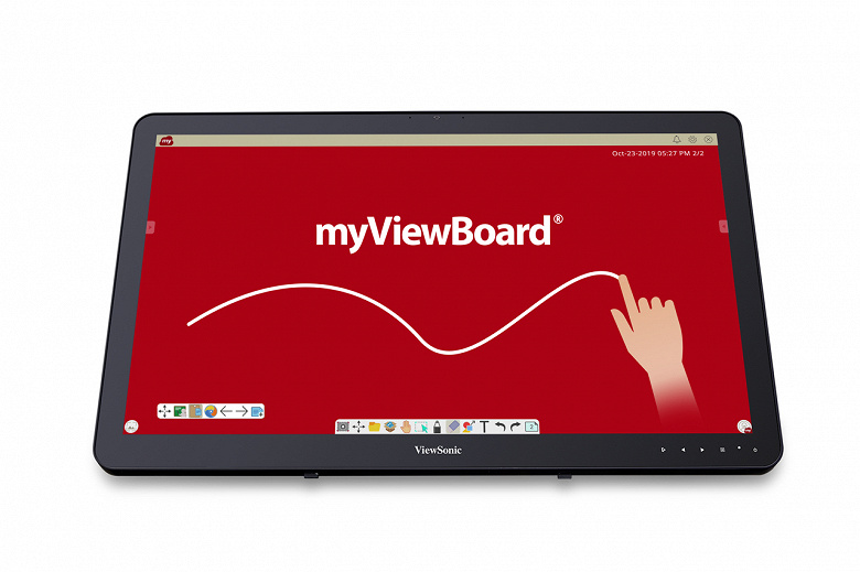 ViewSonic ViewBoard Mini — интерактивная учебная платформа с 24-дюймовым сенсорным экраном
